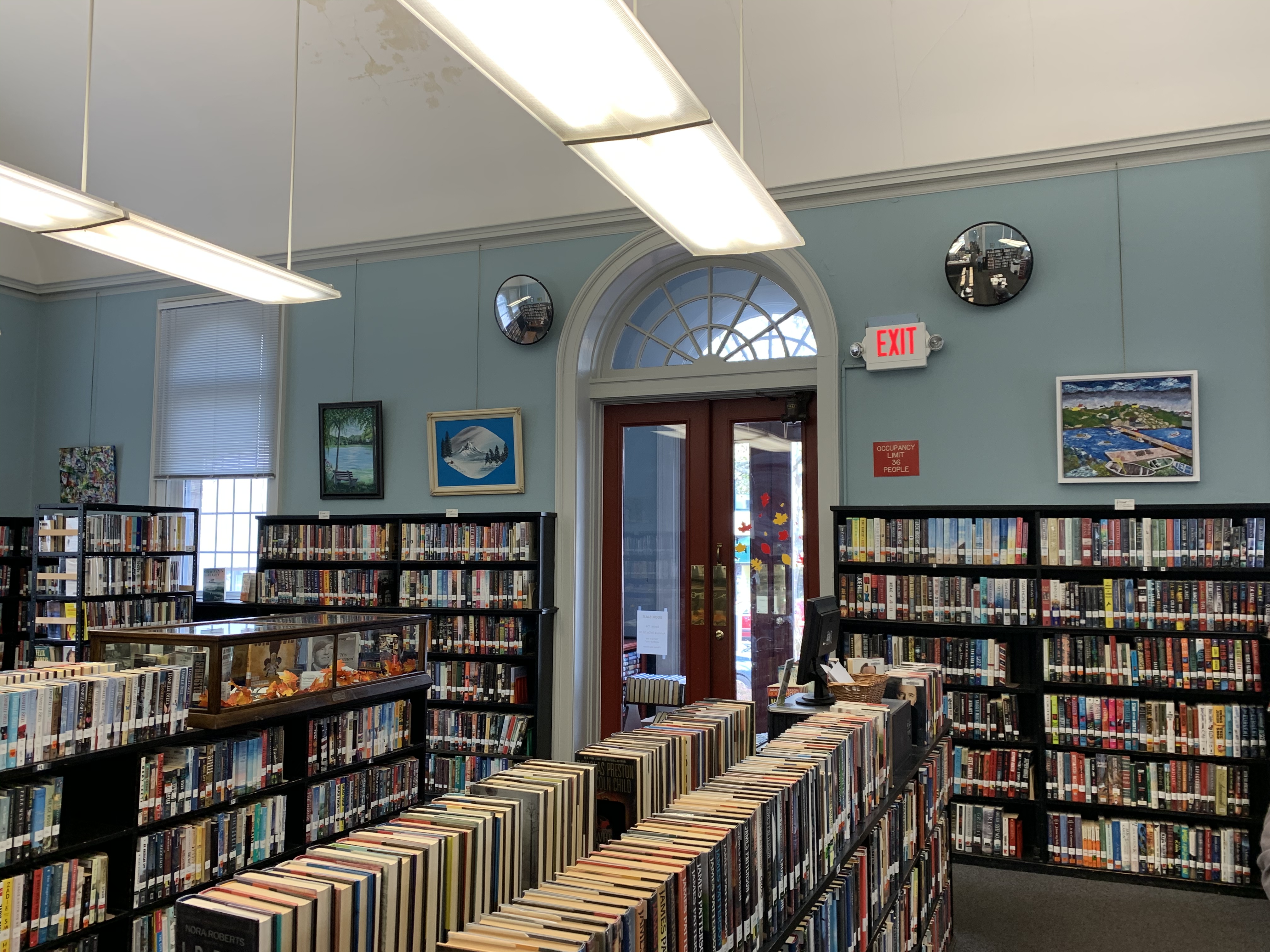 Receiving Show Pick up and Receiving Library Show 4/7 PM, 4/8 AM | Freehold Art Society