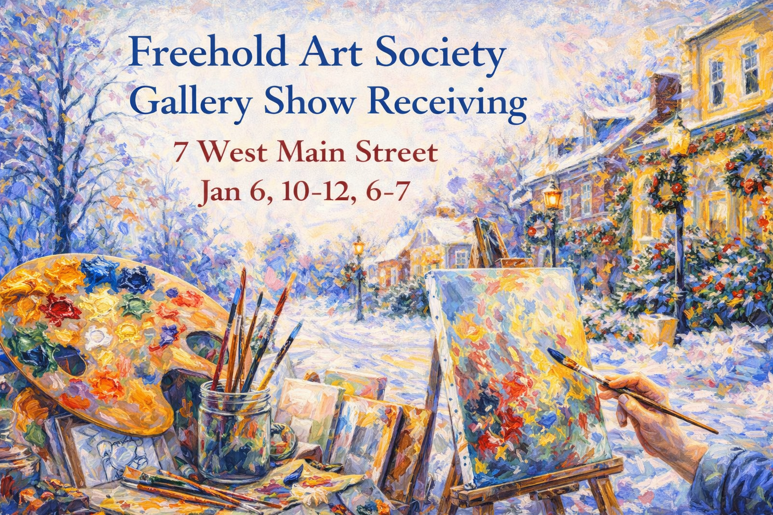 Receiving Show Gallery Show Receiving 1/6 | THE FREEHOLD ART SOCIETY